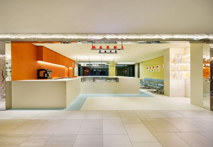GINZA SIX MARNI CAFE