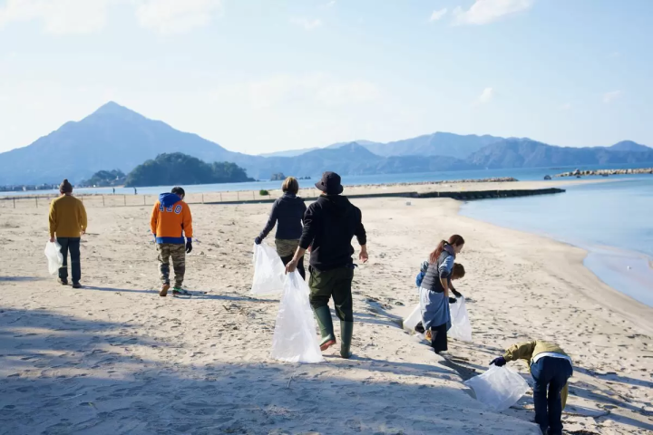 Monthly event! Beach cleanup experience in Takahama Town~To protect the beautiful Wakasa Wada Beach~