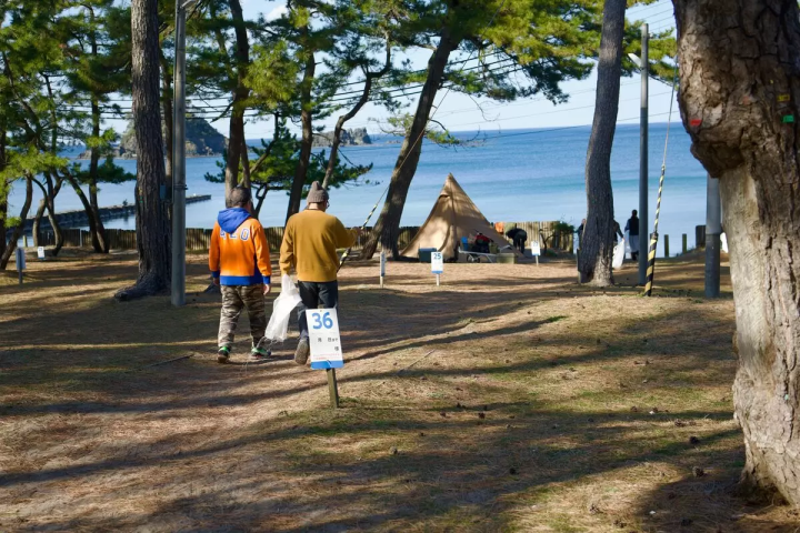 Monthly event! Beach cleanup experience in Takahama Town~To protect the beautiful Wakasa Wada Beach~