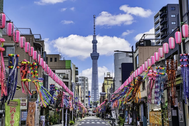Shitamachi Tanabata Festival in Kappabashi