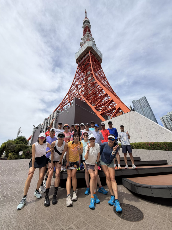 On 最新「ALPEN RUN」跑鞋已在東京著名地標附近進行了測試！發售管道也不斷擴大。