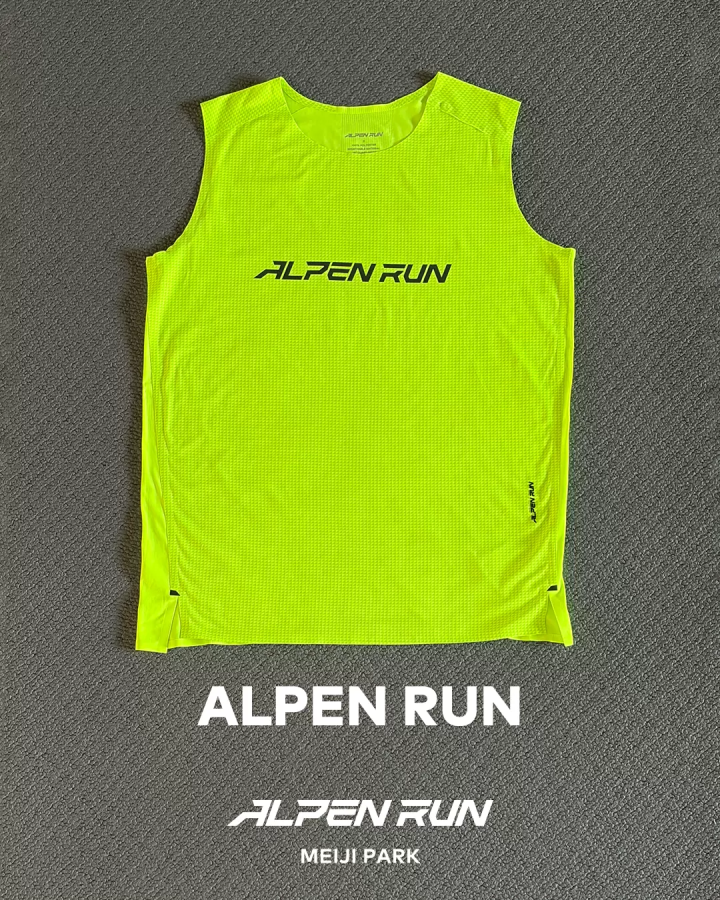 On 最新「ALPEN RUN」跑鞋已在東京著名地標附近進行了測試！發售管道也不斷擴大。