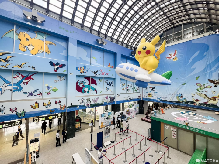 「能登里山空港 POKÉMON with YOU エアポート」が7月7日にオープン