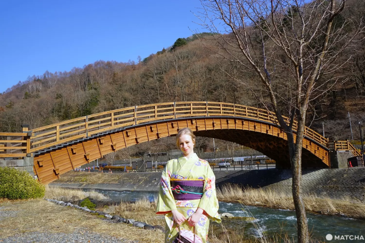 Kiso Ohashi Bridge