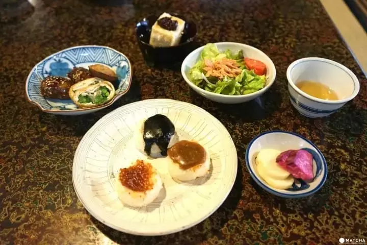 Narai-juku food