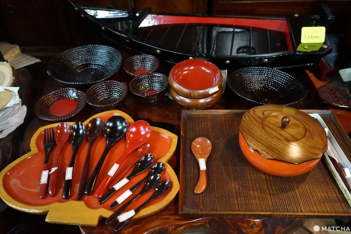Narai-juku crafts