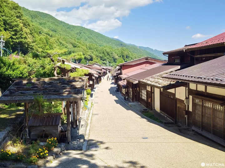 Narai-juku in Nagano