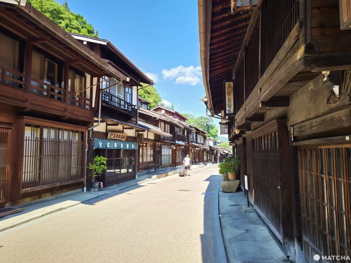Narai-juku in Nagano