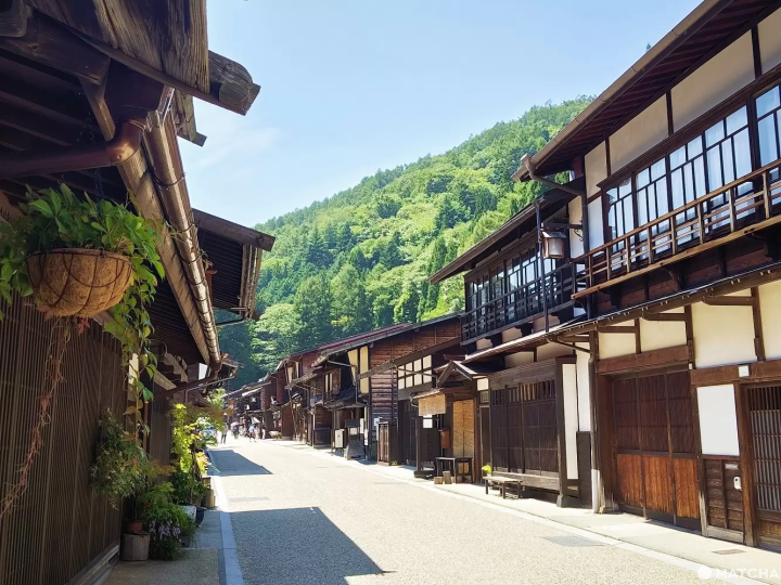 Narai-juku in Nagano