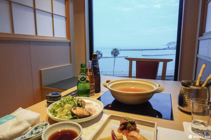 獨立包廂的用餐空間