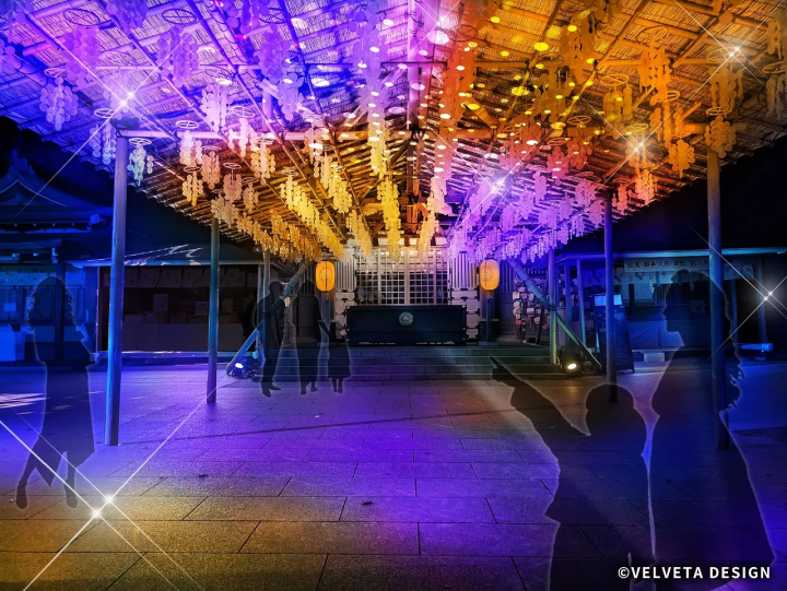 Hetsumiya Shrine, Enoshima Lanterns 