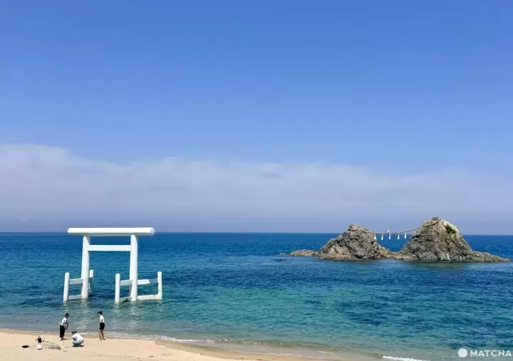 糸島(櫻井二見浦 夫婦岩)