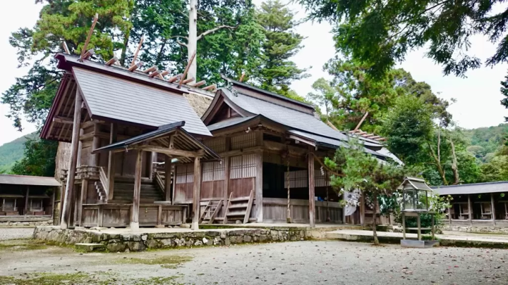 【京都京都府福知山市】壯麗景色!大江山山脈雲海與伊勢三神社 | 如何遊覽鬼之傳說之村