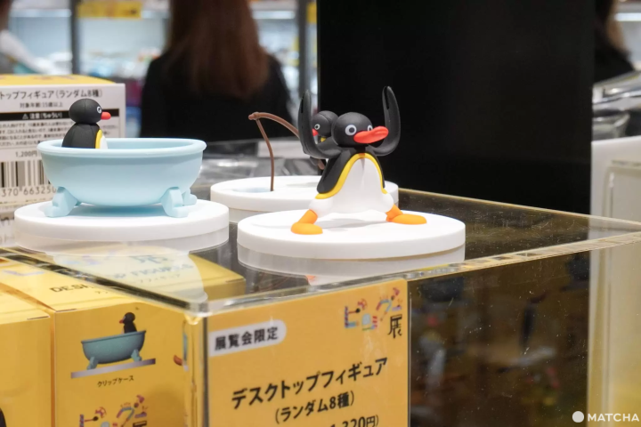 ここでしか手に入らない展覧会限定グッズも多数販売