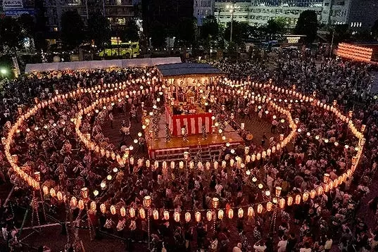 Tsukiji Honganji Bon Dance Festival