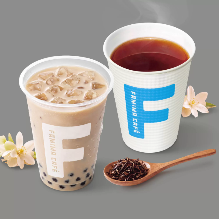 大膽突破傳統,使用「義式高壓濃縮咖啡機」現點現萃的全新茶飲系列