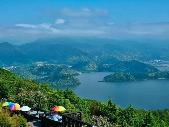 【若狹町】湖畔小鎮:若狹初夏若狹美景