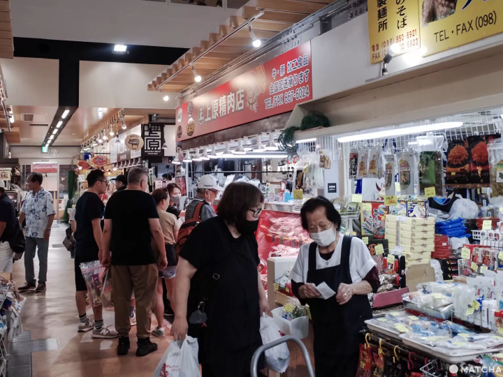 第一牧志公設市場一樓