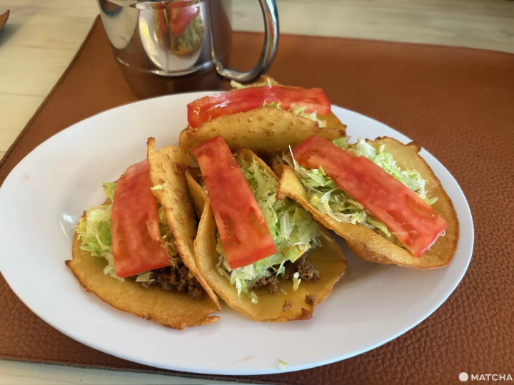 墨西哥夾餅 Tacos 