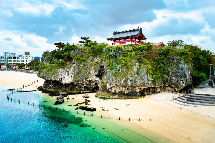 波上宮是位在那霸市的神社
