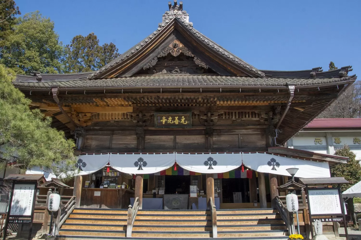 Former Zenkoji Temple