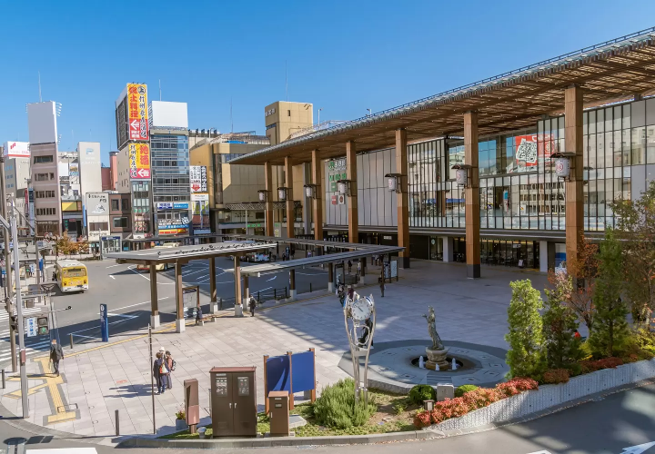 Nagano Station Zenkoji Exit