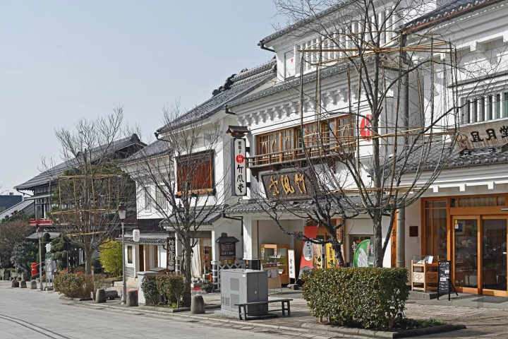 Zenkoji street