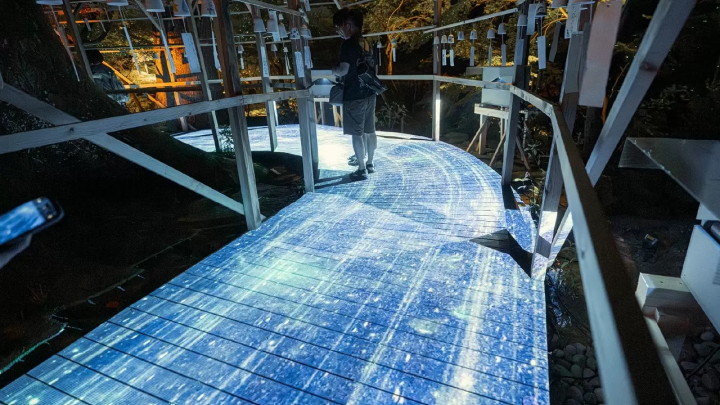 Kamado Shrine, The Milky Way Corridor