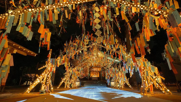 Kamado Shrine, Tanabata