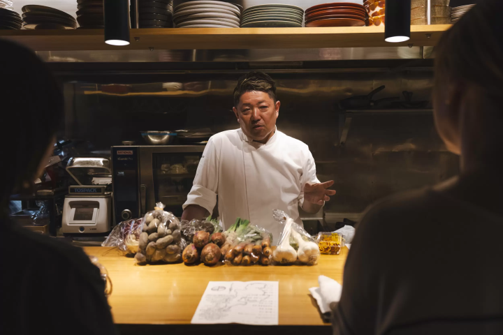 名古屋法式割烹SaSa：運用在地食材，打造優雅細緻的料理饗宴