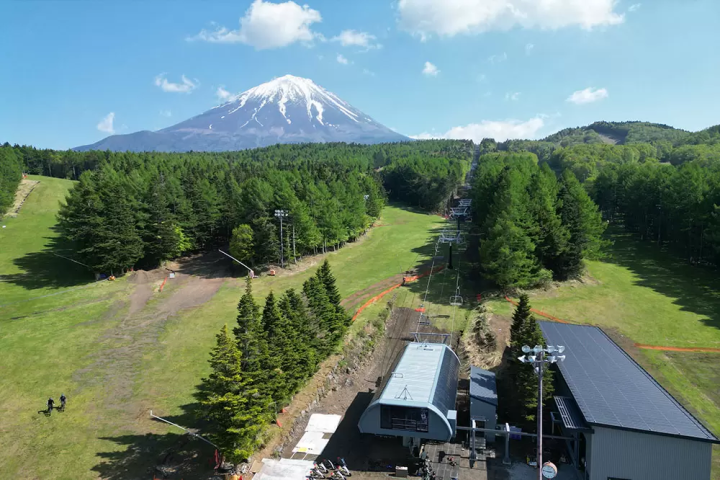 【夏も楽しい富士山ゲレンデ】ふじてんリゾートの絶景マウンテンアクティビティ