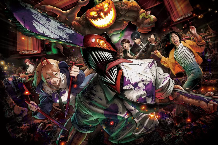 Chainsaw Man Universal Studios Japan Halloween Horror Nights