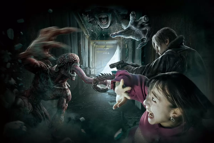 Resident Evil: Requiem - The Dive Universal Studios Japan Halloween Horror Nights