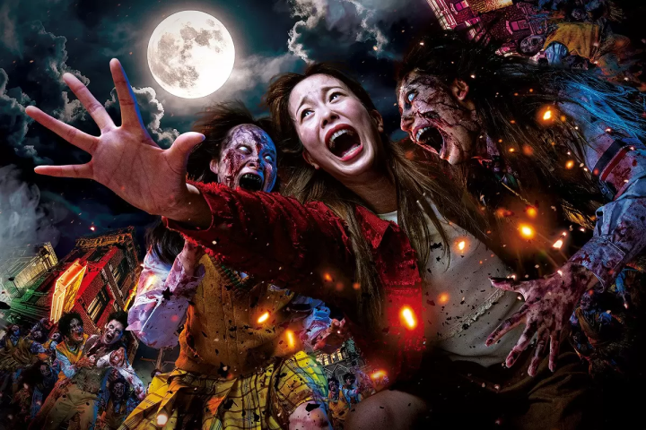 Street Zombies Universal Studios Japan Halloween Horror Nights