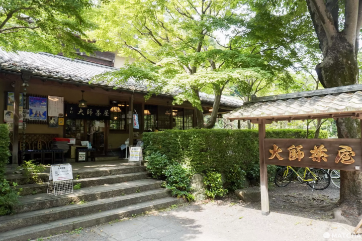 深大寺周邊有多達20幾間蕎麥麵店