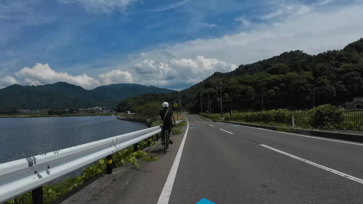 探索水孕育的风景——骑行环游三方五湖