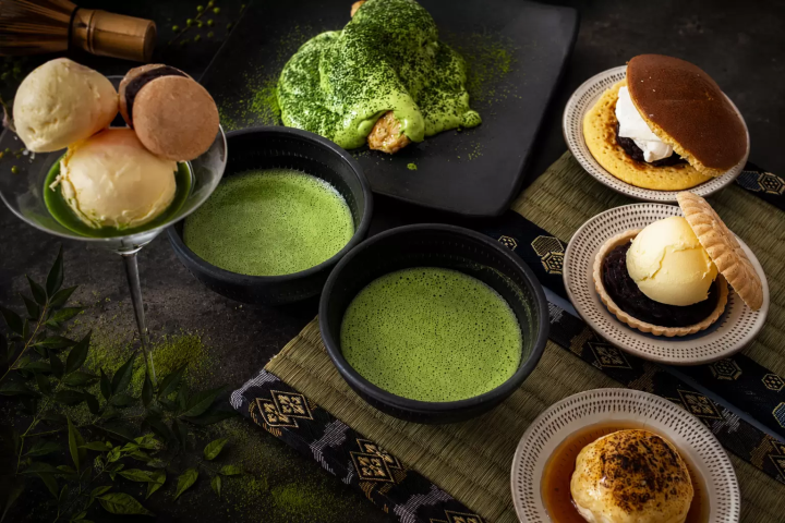 하카타역 근처 MATCHA CAFE｜후쿠오카에서 즐기는 규슈 말차