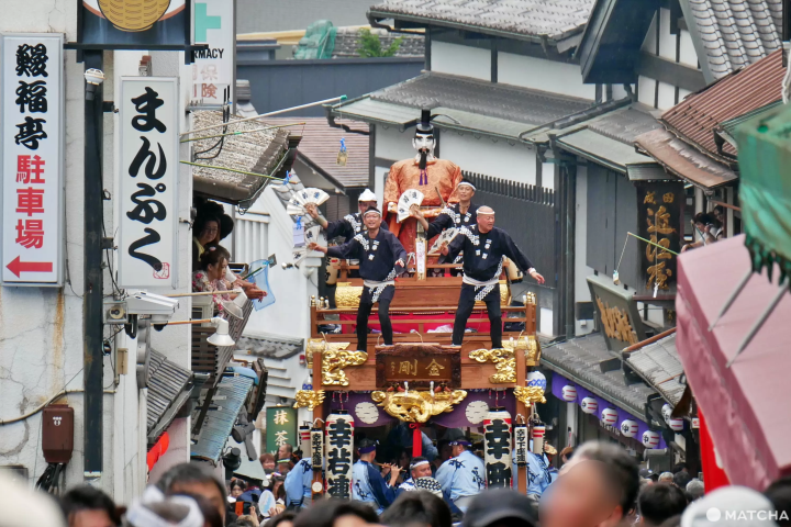 【千葉】豪華絢爛又熱血！「成田祇園祭」深度攻略：必看 5 大重點、獨家體驗指南