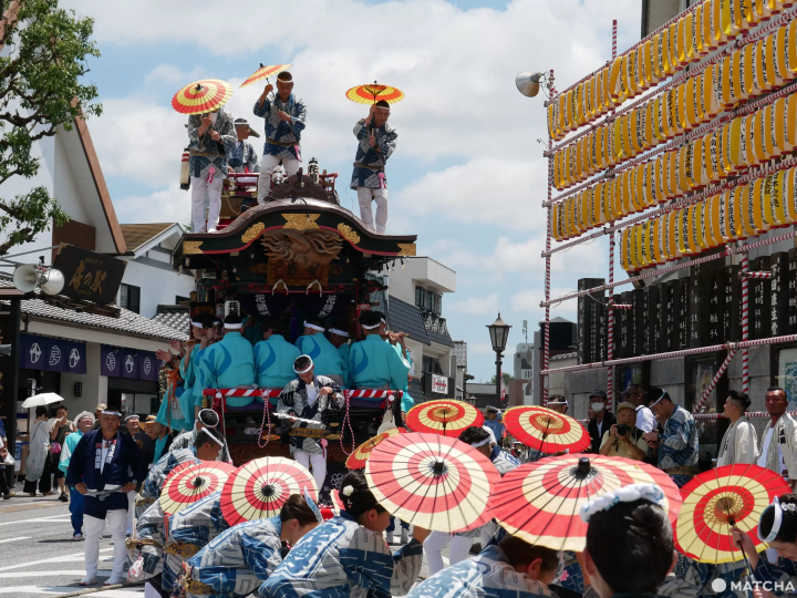 Narita Gion Festival