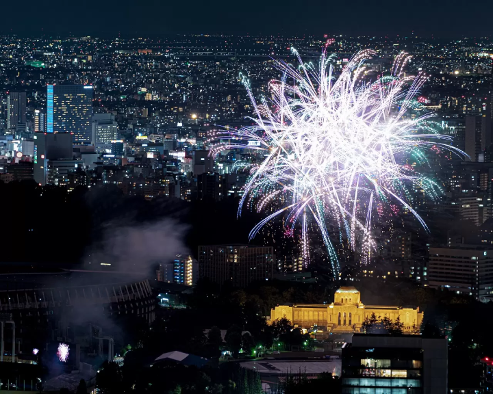 Jingu Gaien Fireworks Festival
