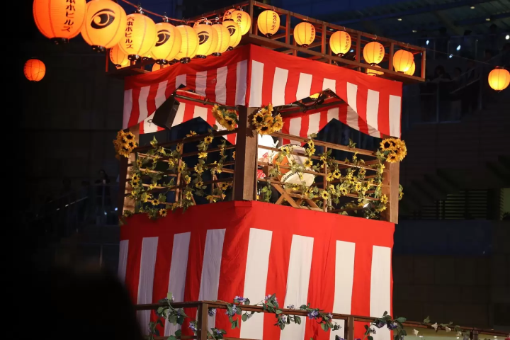 Azabu-Juban Noryo Festival