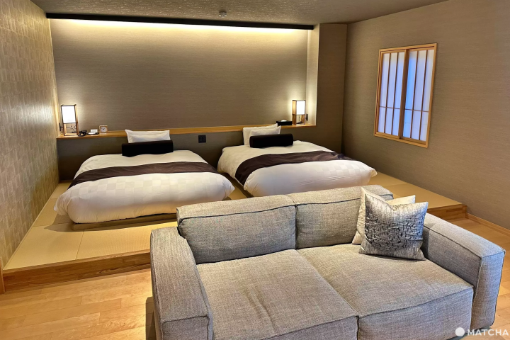 WAQOO Naritasan Monzen room
