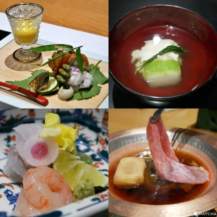 WAQOO Naritasan kaiseki cuisine