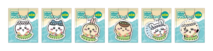 第一彈活動｜7-Eleven 限定 原創吊飾（全 6 款）