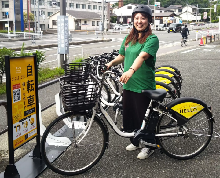[30 minutes from Nagoya] Shared bicycles launch in Tokoname!