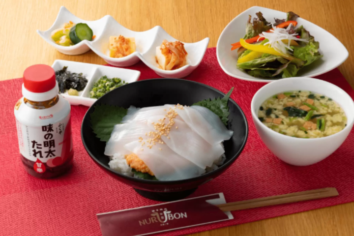 在JR九州飯店 Blossom福岡享用黑毛和牛和明太子(辣鱈魚子)