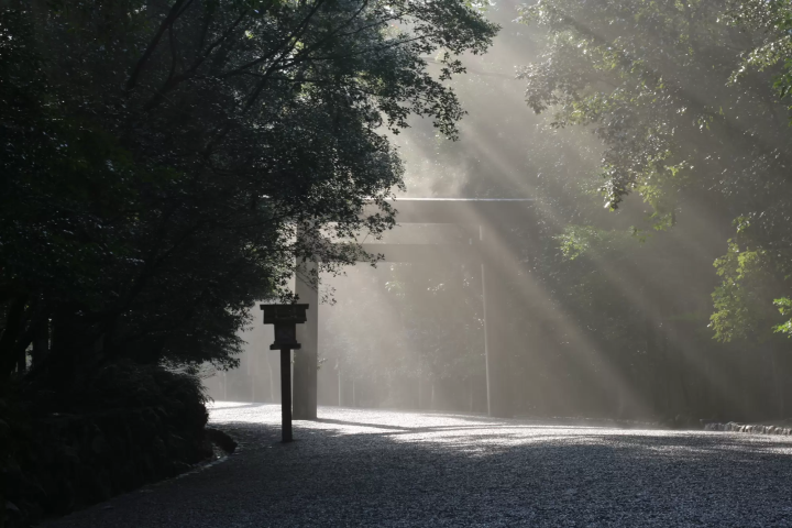 Photo courtesy of Jingu Shrine Office