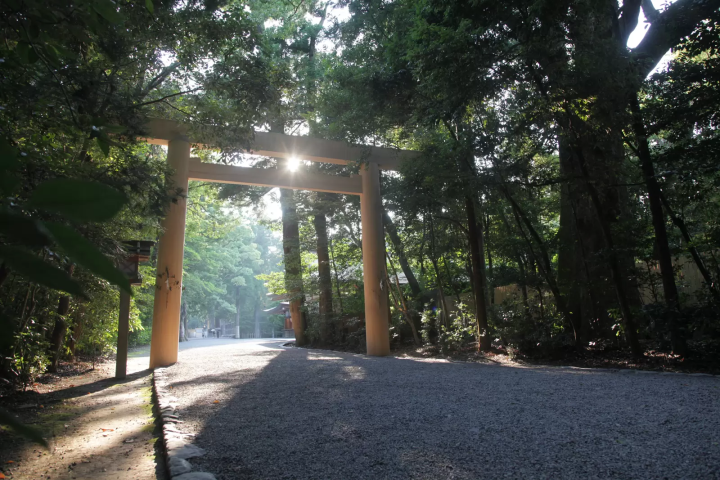 Photo courtesy of Jingu Shrine Office