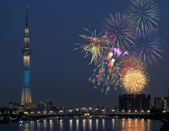 Sumida River Fireworks Festival