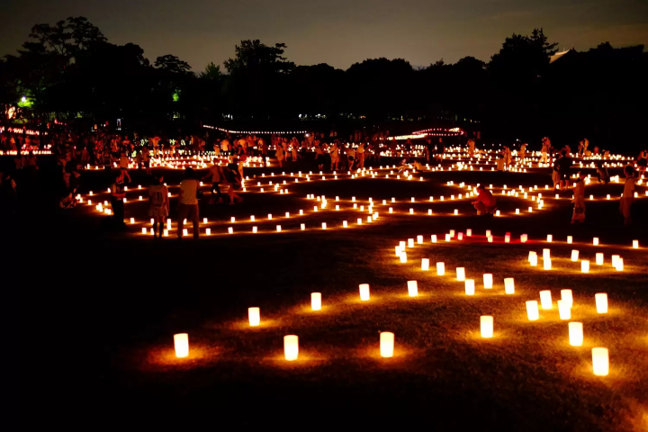 Nara Tokae Lantern Festival